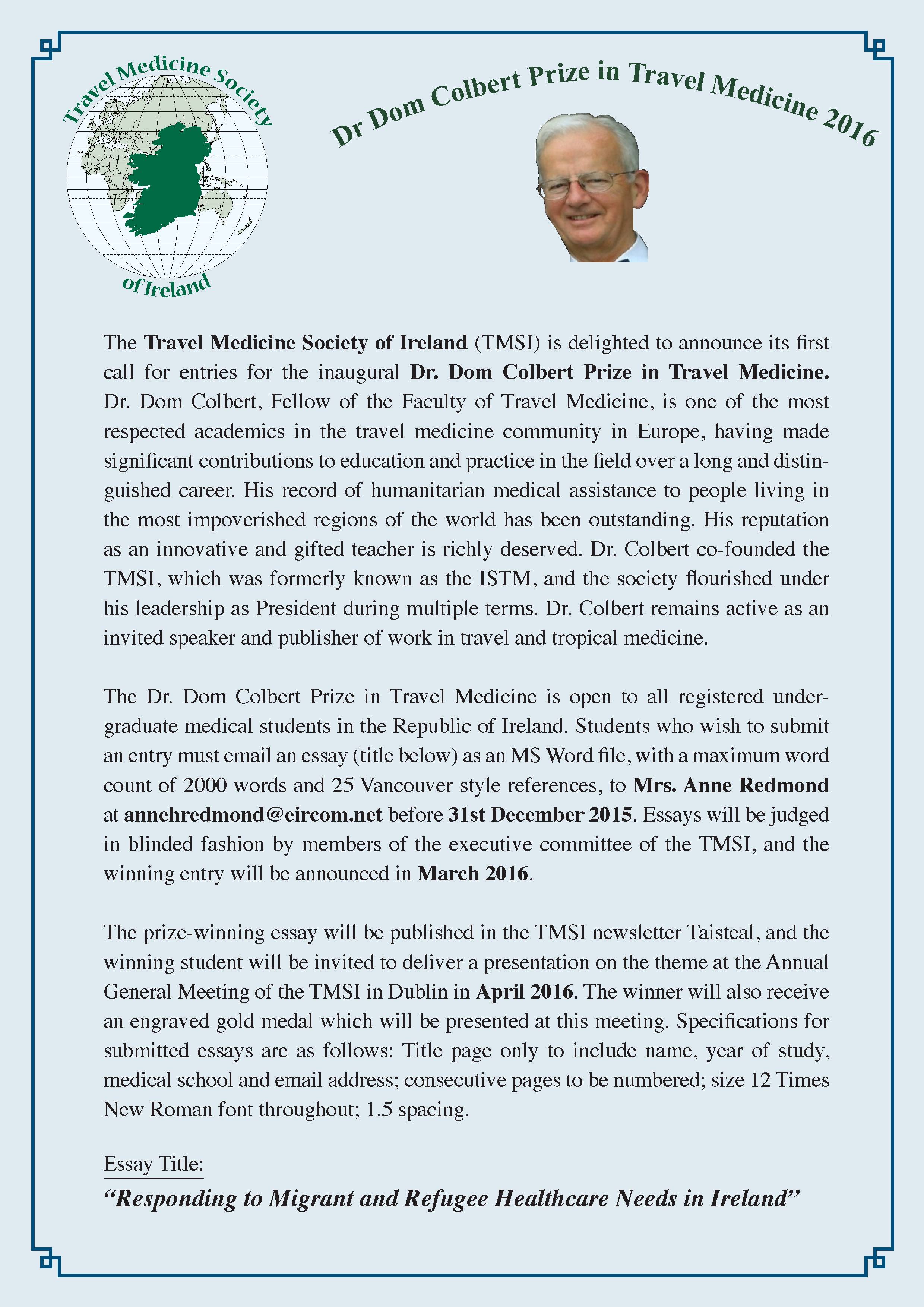 rcog essay prize rcog essay prize